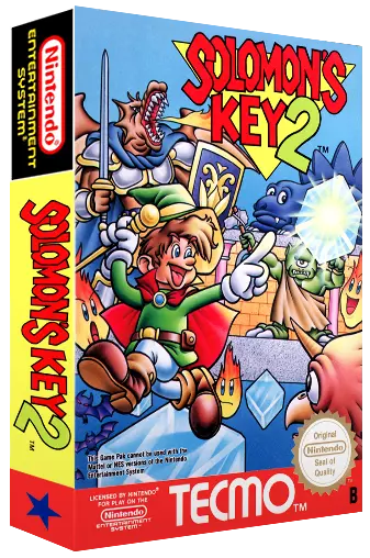 jeu Solomon's Key 2